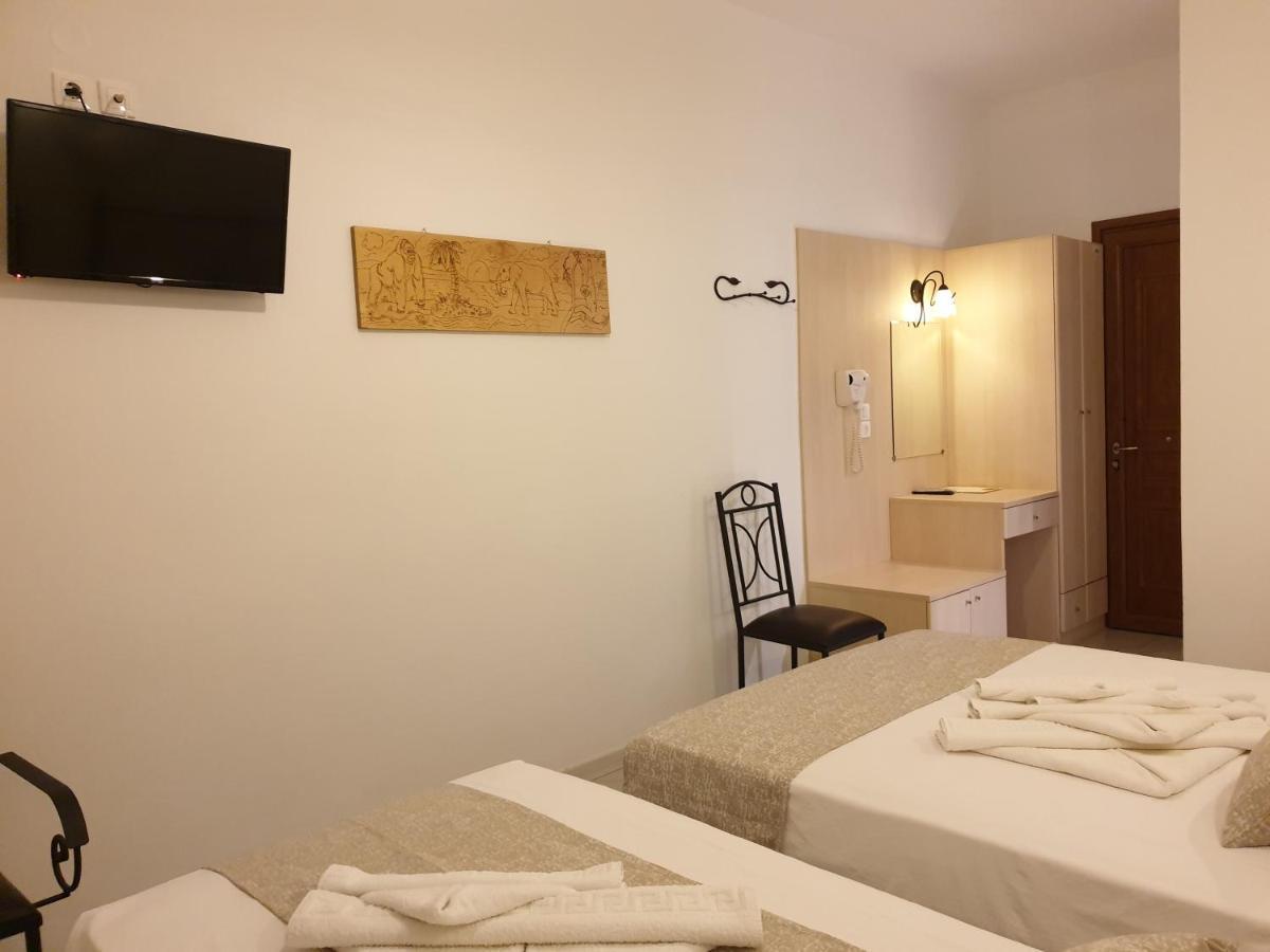 Sifnos Hotel Benaki Platis Gialos  ภายนอก รูปภาพ