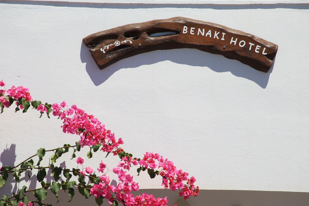Sifnos Hotel Benaki Platis Gialos  ภายนอก รูปภาพ