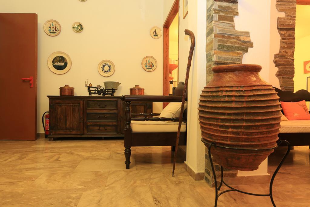Sifnos Hotel Benaki Platis Gialos  ภายนอก รูปภาพ