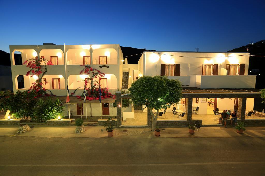 Sifnos Hotel Benaki Platis Gialos  ภายนอก รูปภาพ