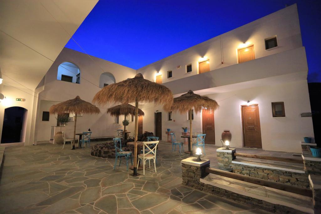 Sifnos Hotel Benaki Platis Gialos  ภายนอก รูปภาพ