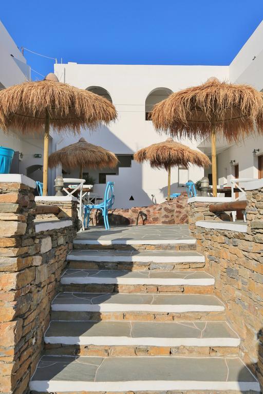 Sifnos Hotel Benaki Platis Gialos  ภายนอก รูปภาพ