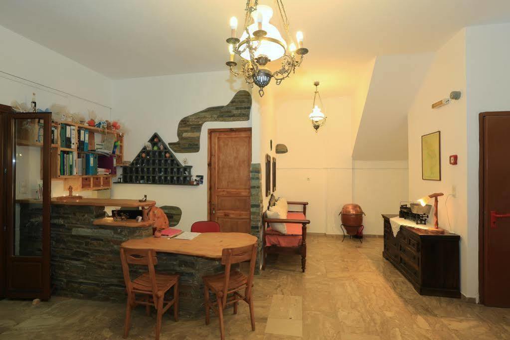 Sifnos Hotel Benaki Platis Gialos  ภายนอก รูปภาพ
